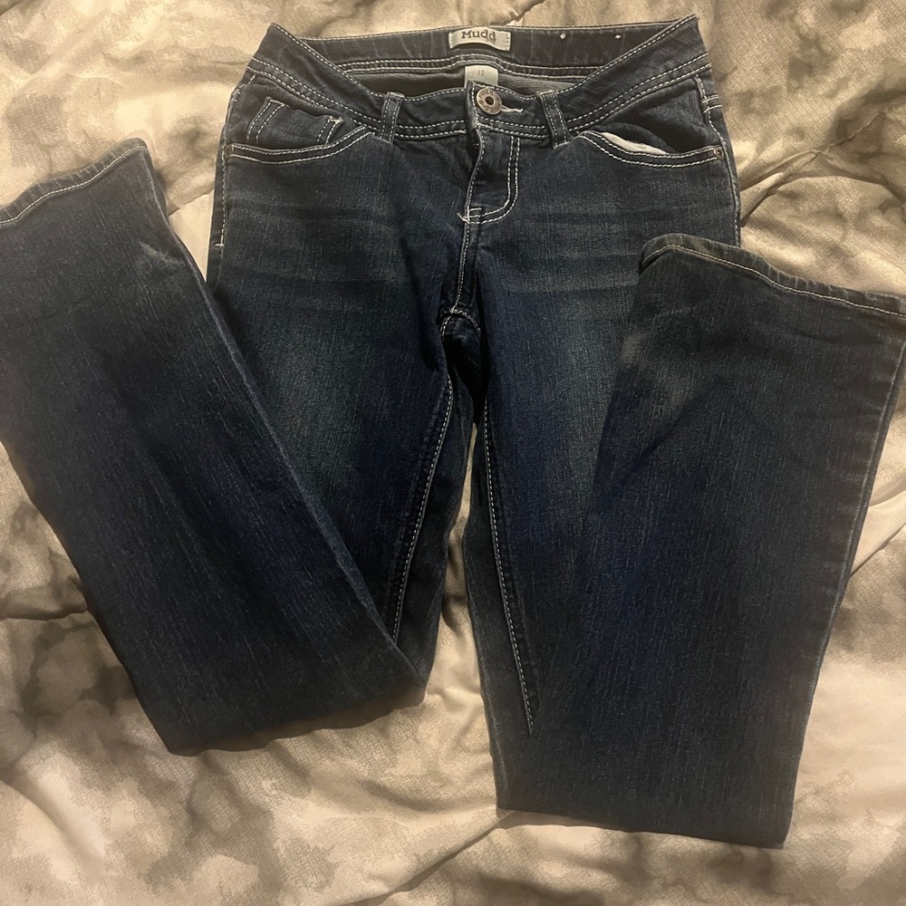 Girls Mudd jeans size 12